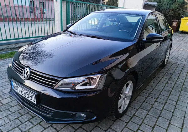 podlaskie Volkswagen Jetta cena 32000 przebieg: 171071, rok produkcji 2013 z Warszawa